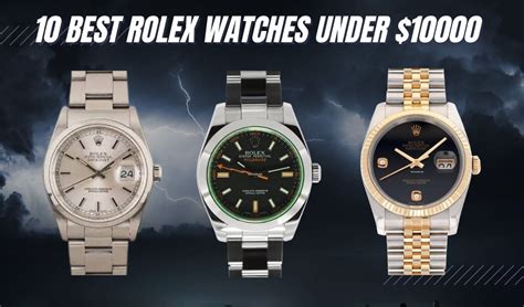 best rolex watches under 20k.